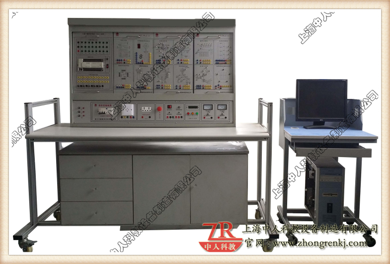 可編程控制器、觸摸屏、變頻器、綜合實(shí)訓(xùn)裝置