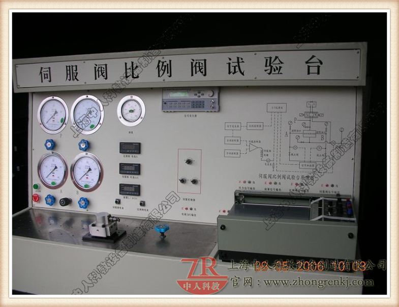 電液伺服閥、比例閥測(cè)試臺(tái)