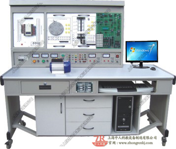 網(wǎng)絡型PLC可編程控制器及單片機實驗開發(fā)實訓裝置