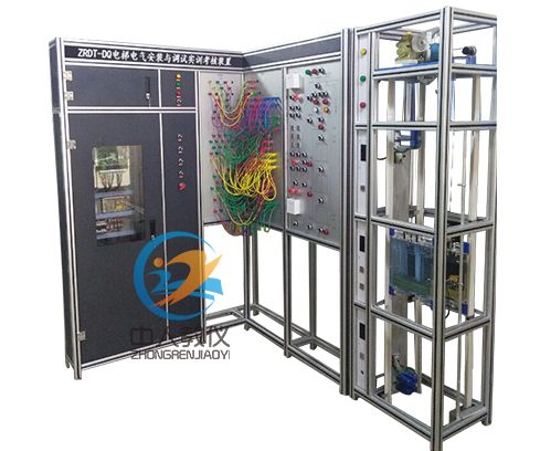 電梯電氣安裝與調(diào)試實訓考核裝置