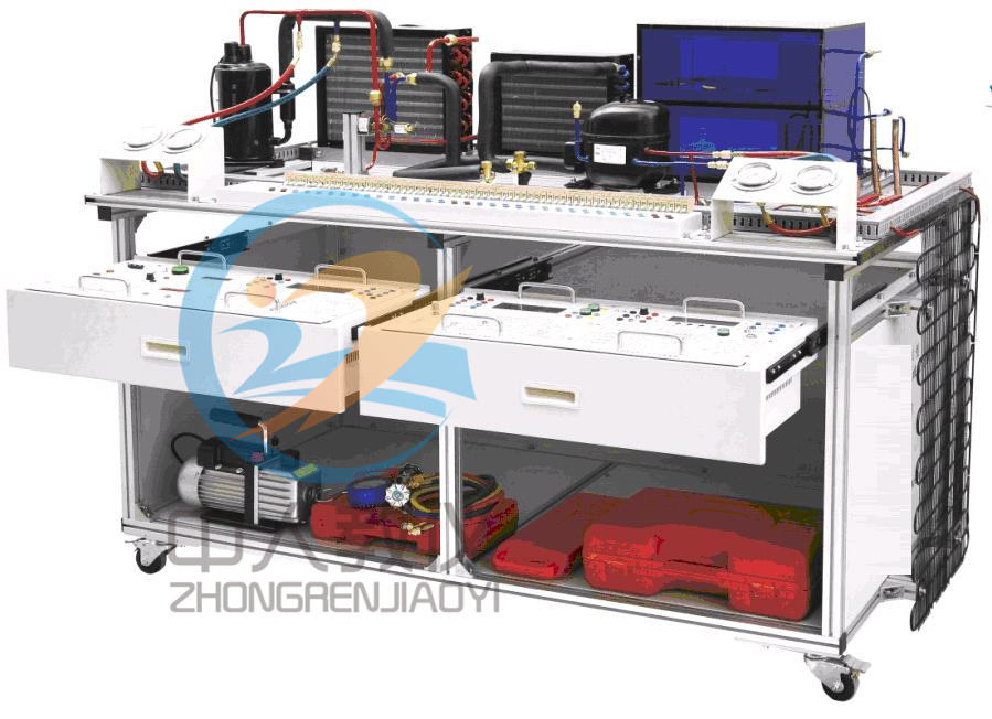 現(xiàn)代制冷與空調(diào)系統(tǒng)實(shí)訓(xùn)考核裝置