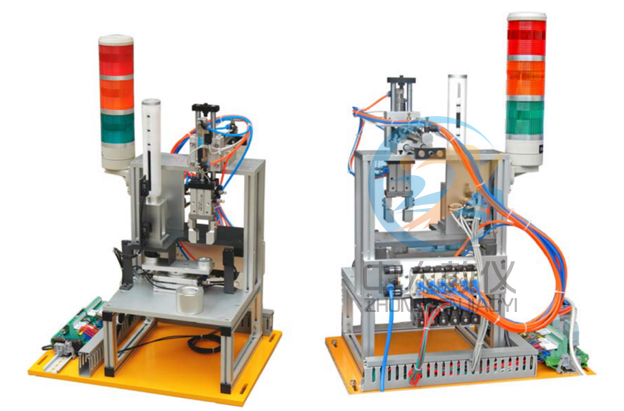 自動化生產線安裝與調試實訓裝置,自動生產線實訓考核裝備裝配單元