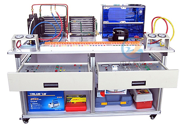 制冷與空調(diào)系統(tǒng)實(shí)訓(xùn)考核裝置,制冷技術(shù)實(shí)訓(xùn)考核裝置