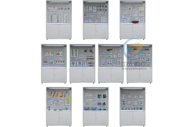 《焊、鉚工工藝學(xué)》陳列柜,焊、鉚工工藝學(xué)教學(xué)陳列柜