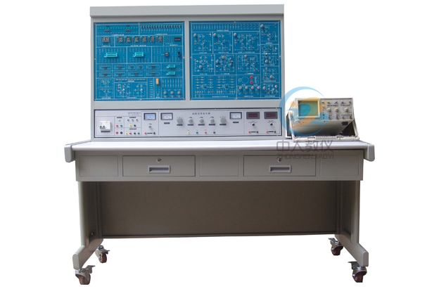 電子綜合實訓臺,數(shù)電模電綜合實驗裝置