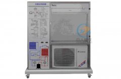 單冷式空調(diào)電路連接及電氣故障實訓(xùn)臺