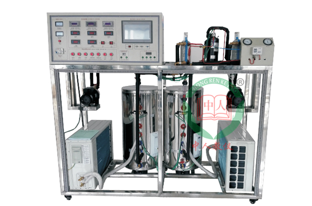 熱泵-壓縮機性能實驗系統(tǒng),熱泵技術(shù)實訓裝置