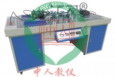 汽車電氣實(shí)訓(xùn)臺(tái)接線和檢驗(yàn)操作(圖1)