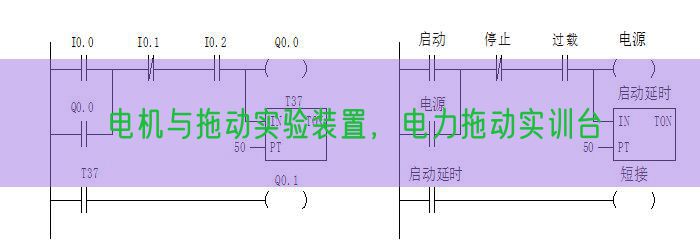 電機(jī)與拖動(dòng)實(shí)驗(yàn)裝置，電力拖動(dòng)實(shí)訓(xùn)臺(tái)(圖1)