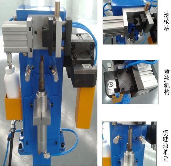 機器人焊接工作站,焊接機器人工作臺,清槍